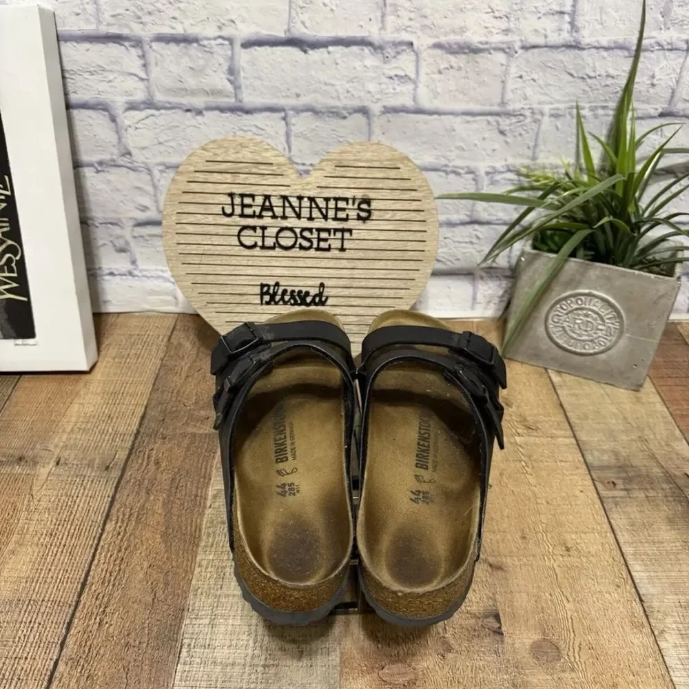 Birkenstock Arizona black Sandals Unisex 44 US 11-11.5